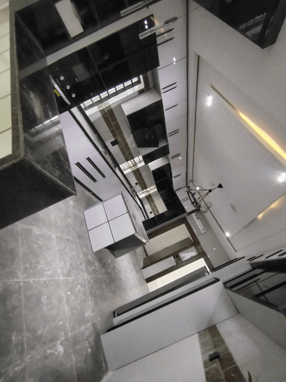 Marble Kitchen Renovation